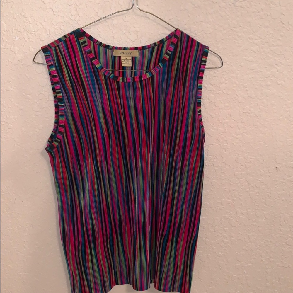 Colorful Colombian styled tank top